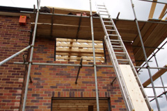multiple storey extensions Rhydding